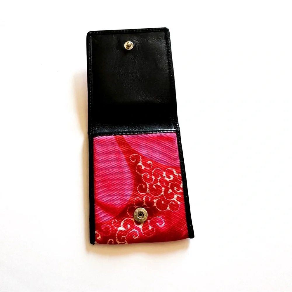 Tom Ford Gucci Red Print Logo Condom Wallet Holder Collector’s Piece Rare HTF
